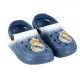 Real Madrid Coat of Arms Blue gyerek papucs, clog 28/29