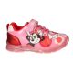 Disney Minnie Red Flowers LED villogó, világító utcai cipő 28