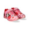 Disney Minnie Red Flowers LED villogó, világító utcai cipő 28