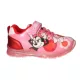 Disney Minnie Red Flowers LED villogó, világító utcai cipő 31