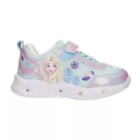   Disney Jégvarázs Sparkle LED villogó, világító utcai cipő 29