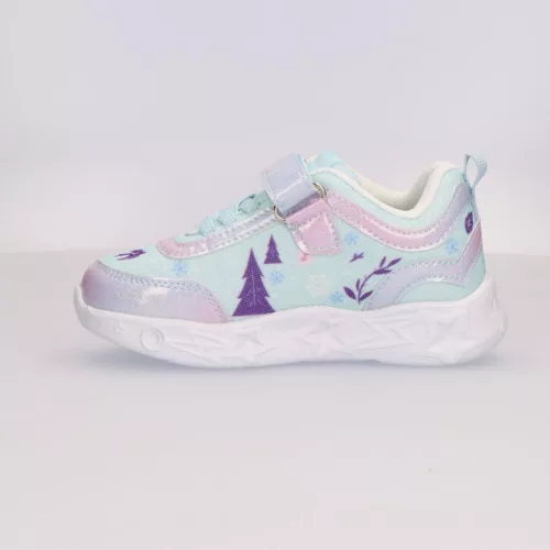 Disney Jégvarázs Sparkle LED villogó, világító utcai cipő 29