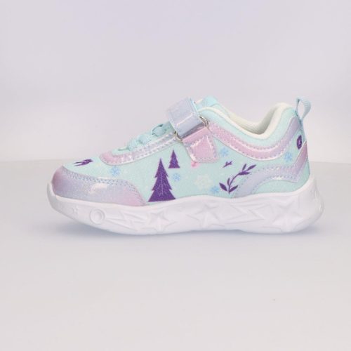 Disney Jégvarázs Sparkle LED villogó, világító utcai cipő 31