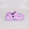 Disney Lilo és Stitch, A csillagkutya Cute Couple Purple gyerek papucs, clog 24/25