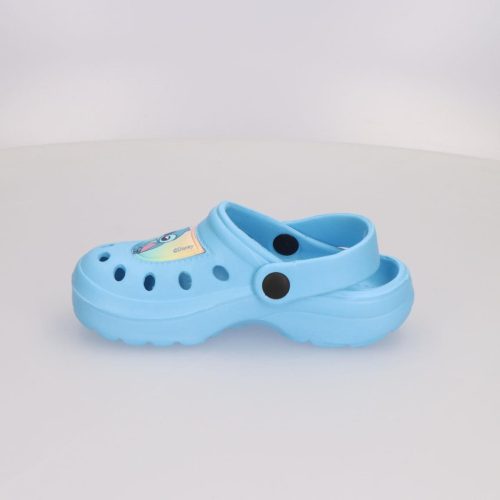 Disney Lilo és Stitch, A csillagkutya Cute Couple Blue gyerek papucs, clog 24/25