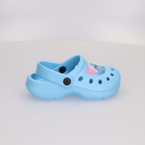 Disney Lilo és Stitch, A csillagkutya Cute Couple Blue gyerek papucs, clog 30/31