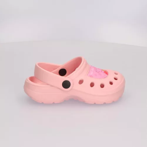 Peppa malac Together Light Pink gyerek papucs, clog 22/23