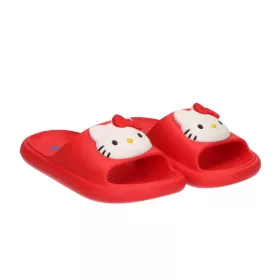 Hello Kitty Red Bow gyerek papucs 26/27