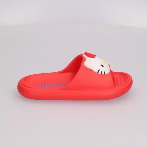 Hello Kitty Red Bow gyerek papucs 28/29