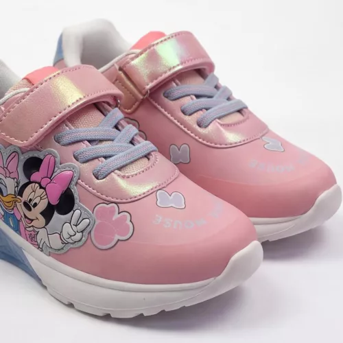 Disney Minnie Daisy LED villogó, világító utcai cipő 28