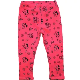 Disney Minnie Strawberry Pink baba, vastag leggings 6 hó