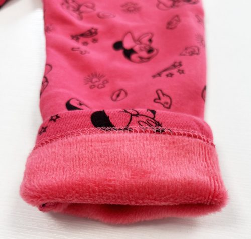 Disney Minnie Strawberry Pink baba, vastag leggings 6 hó
