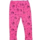 Disney Minnie Pink baba, vastag leggings 9/12 hó