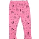 Disney Minnie Light Pink baba, vastag leggings 12/18 hó