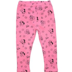 Disney Minnie Light Pink baba, vastag leggings 6 hó