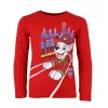 Mancs Őrjárat Big City Red gyerek hosszú póló, felső 7 év / 122 cm