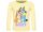 Bluey Hug Yellow gyerek hosszú póló, felső 6 év / 116 cm