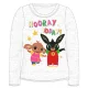 Bing Hooray Grey gyerek hosszú ujjú póló 5 év / 110 cm