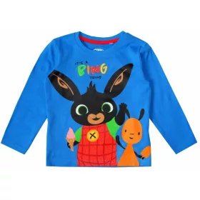 Bing Thing Blue gyerek hosszú ujjú póló 4 év / 104 cm