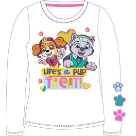   Mancs Őrjárat Pup Treat gyerek hosszú póló, felső 7 év / 122 cm