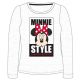 Disney Minnie Style Grey gyerek hosszú póló, felső 7 év / 122 cm