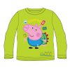 Peppa malac George Travel gyerek hosszú póló, felső 92 cm