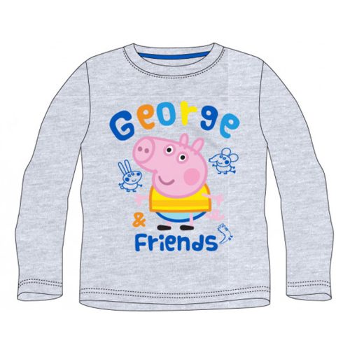 Peppa malac George gyerek hosszú póló, felső 6 év / 116 cm