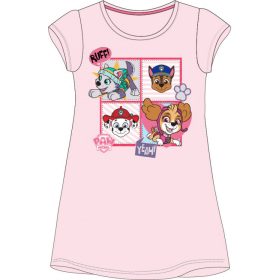   Mancs Őrjárat Squad Pink gyerek rövid hálóing 3 év / 98 cm