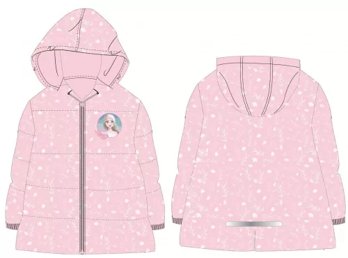 Disney Jégvarázs Ice Crystal gyerek bélelt kabát 4 év / 104 cm