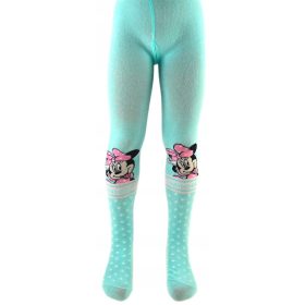   Disney Minnie Dots Green gyerek harisnya 4 - 5 év / 104 - 110 cm