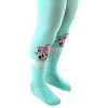 Disney Minnie Dots Green gyerek harisnya 4 - 5 év / 104 - 110 cm