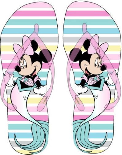 Disney Minnie Mermaid gyerek papucs, Flip-Flop 30/31