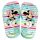 Disney Minnie Mermaid Blue gyerek papucs, Flip-Flop 28/29