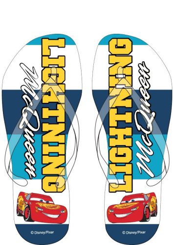 Disney Verdák Lightning gyerek papucs, Flip-Flop 32/33