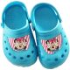 Disney Minnie Peek-a-Bow Blue gyerek papucs clog 26/27