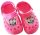 Disney Minnie Peek-a-Bow Pink gyerek papucs clog 28/29