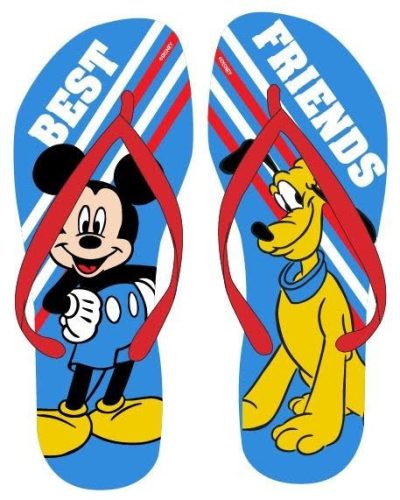 Disney Mickey Friend gyerek papucs, Flip-Flop 26/27