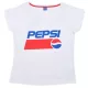 Pepsi White női rövid póló, felső XS