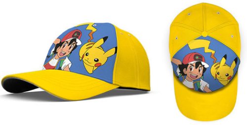 Pokémon Elements Yellow gyerek baseball sapka 52 cm