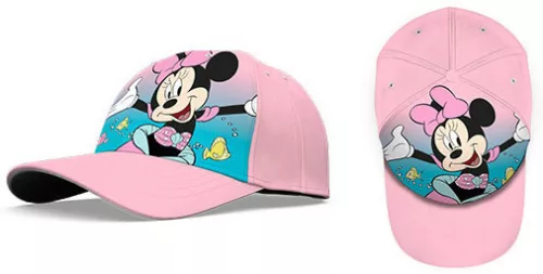 Disney Minnie Mermaid gyerek baseball sapka 54 cm
