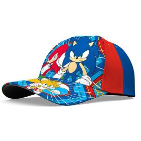 Sonic a sündisznó Prime gyerek baseball sapka 52 cm