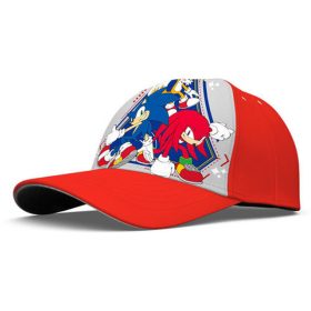 Sonic a sündisznó Rings gyerek baseball sapka 52 cm