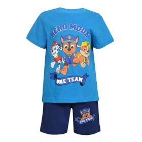   Mancs Őrjárat Hero Mode gyerek rövid pizsama 8 év / 128 cm
