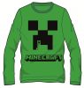 Minecraft Creeper Green gyerek hosszú ujjú póló, felső 10 év / 140 cm