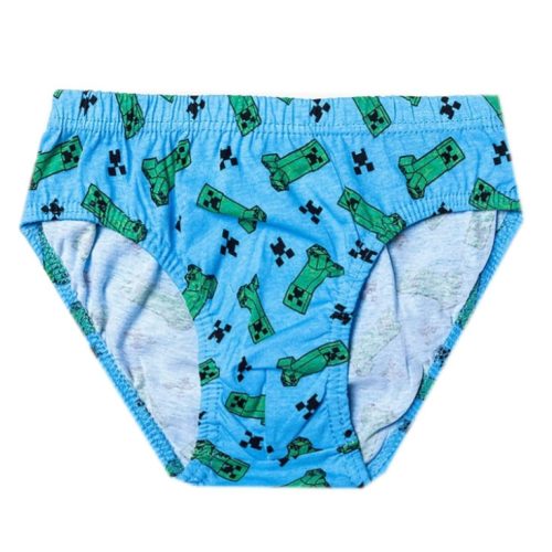 Minecraft Mine-Guards gyerek fehérnemű, alsó 3 darab/csomag 10 év / 140 cm