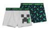 Minecraft Creeper Combo gyerek boxeralsó 2 darab/csomag 10 év / 140 cm