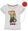 Minecraft Grey gyerek rövid póló, felső 6 év / 116 cm