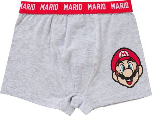 Super Mario Power gyerek boxeralsó 2 darab/csomag 5 év / 110 cm