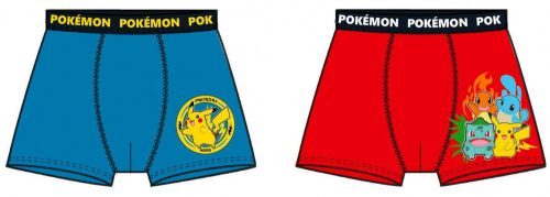 Pokémon Original Team gyerek boxeralsó 2 darab/csomag 10 év / 140 cm