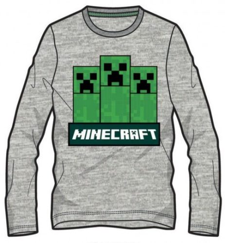 Minecraft Trio gyerek hosszú ujjú póló, felső 12 év / 152 cm